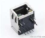 RJ45 网络接口 带灯带滤波器 J8064D648ANL