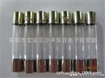 销售欲购从速!黄色盒装 璃保险管 5*20 6*30 1A 2A 3A 250V