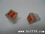 LED灯具电源线连接器218102替代WAGO万可773102