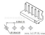 线对板接插件 5258 间距5.08mm  连接器  A5081