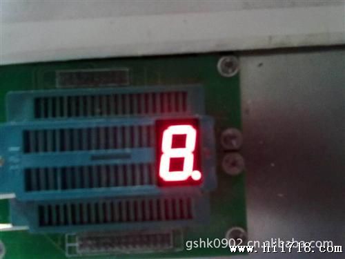LED数码管单位红光GS-5611AHR