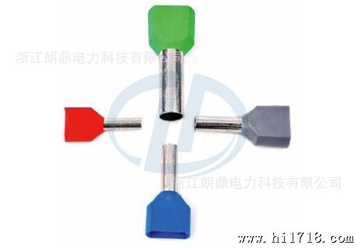 生产 双线管型预缘端子 TE1508