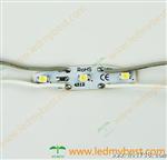 LED模块 3528菱形模组 LED树脂字模组 3灯裸板不水