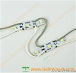 LED模块 3528菱形模组 LED树脂字模组 3灯裸板不水