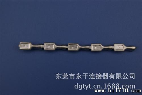 厂家供应 ST直型不锈钢端子 叉形冷压不锈钢端子