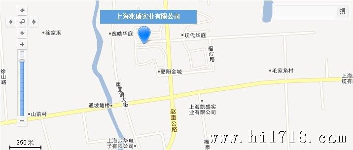 上海兆盛地图