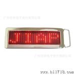 LED belt buckle Match the PU belt