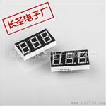 三位数码管3631AH/BH 红色长22.5mm宽14mm高7.2mm