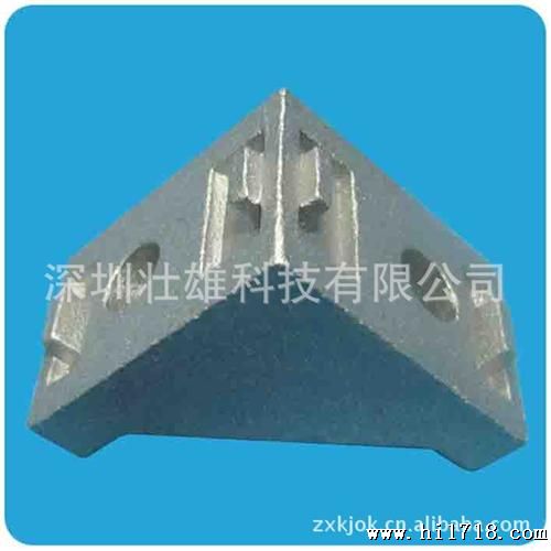 深圳铝型材配件 30*30角码 角码连接件批发