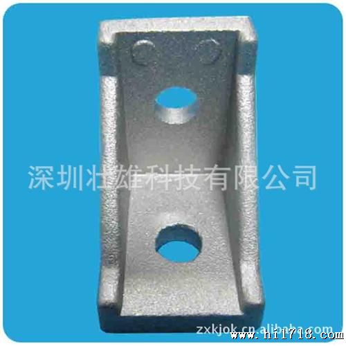 深圳铝型材配件 30*30角码 角码连接件批发