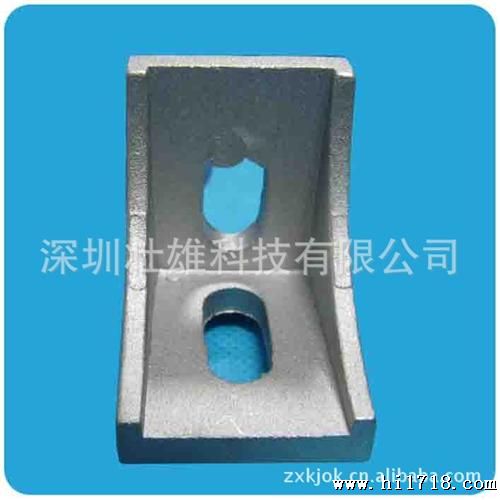 深圳铝型材配件 30*30角码 角码连接件批发