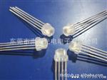 批发供应草帽乳白全彩共阳LED发光二管
