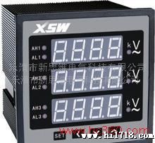可编程数显电压组合表、三相电压表、多功能网络仪表