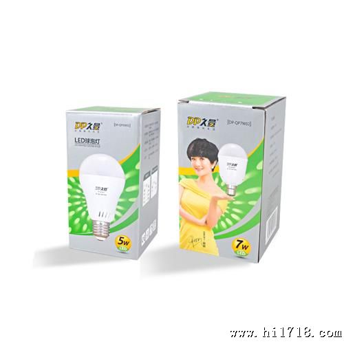 久量LED 普通螺口 5W 7W 大功率球泡灯