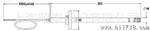 霍尼韦尔风管式温度传感器,C7080温度变送器,变送器