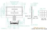 128*64点阵屏，半透，灰膜，LCD液晶显示屏。