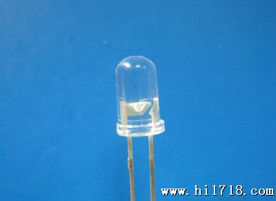 LED5mm无性红蓝双色灯