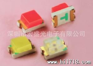 发光二管 LED SMD 贴片 0805紫色灯
