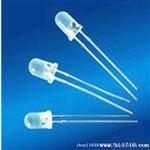  5mm雾状蓝灯 直插亮发光二管led灯珠产品