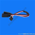 22AWG 60芯黑红白FUTABA舵机线 端子线 延长线连接线【】