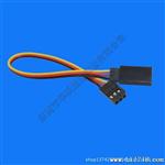 22AWG 60芯黑红白FUTABA舵机线 端子线 延长线连接线【】