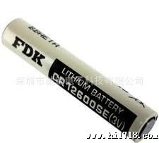 FDK CR12600SE 3V锂电池