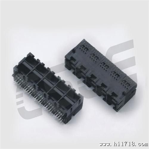 RJ45网络模块插座 网络连接器 RJ45插座 变压器生产厂家