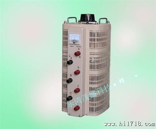 厂家供应  电动调压器TDGC2-10KVA 低频变压器