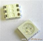 深圳 供应 SMD5050黄贴片LED 发光二管