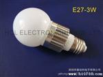 E27 led 3w大功率灯泡 led 3w大功率球泡灯 3W E27 led灯泡