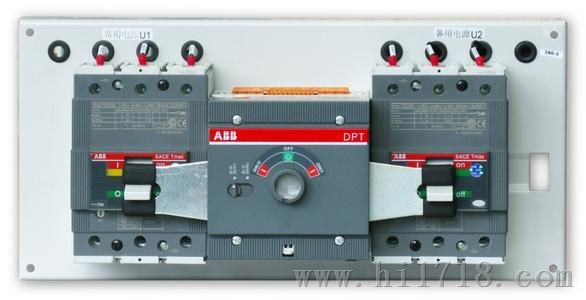 ABB-DPT/250/4P双电源自动转换开关，厂家经销ABB-DPT双电源自动转换开关