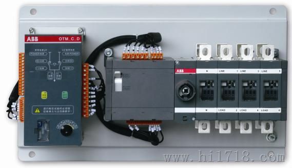 ABB-DPT160/4P双电源自动转换开关价格，ABB-DPT系列双电源自动转换开关