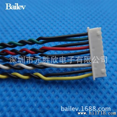 molex 51021-1000端子线/10位1.25间距咪头连接线