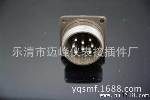 批发华峰牌（HF)P32K2Q圆形航空插头