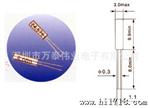 206 晶振 24.000MHZ JU26 24.000M 小体积圆柱型石英晶振 24.000