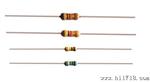 供应 1/6W 碳膜 电阻 5% 1R-10M 散装