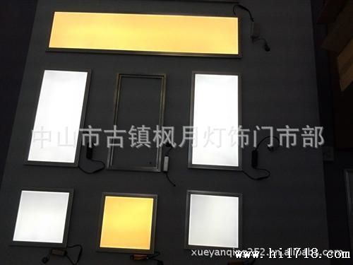 led集成顶面板灯平板灯模块灯具300*600 厨卫灯20W