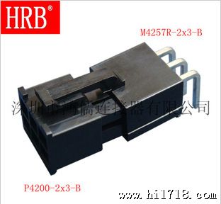 供应HRB4.2空心针座 连接器 端子接插件