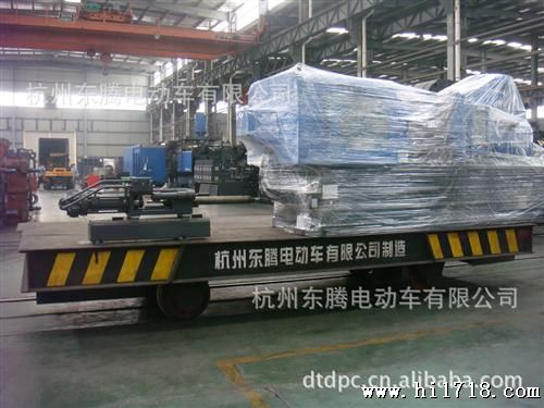厂家优惠供应订做多用途CQC30T蓄电池型轨道平车