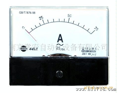 供应常安44C2-A直流电流表 电压测量仪表,频率表 电流表  指针式