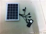 太阳能移动电源手机充电板 手机应急充电器 户外 U一拖十