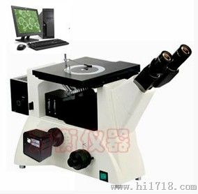 上海万衡4XGE电脑型明暗场倒置金相显微镜