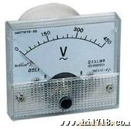 85L1、85C1系列电流表电压表A、V