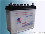 6-QA-45 汽车电池 12V45AH 加水电瓶/46B24L逆变器背机电池