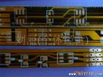 供应双面柔性灯条线路板3528/5050，柔性PCB线路板
