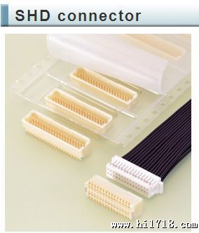 SHD系列端子SSH-003GA-P0.2