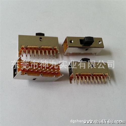 【优质拨动开关】SS二档拔动开关，SS-62F01G5，SS62F01