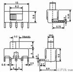 SS-12F23G3拨动开关