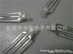 大量生产供应3MM5MM蓝绿双色透明雾状LED