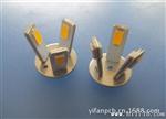 三叉蜡烛灯半成品（含贴好灯珠）现正